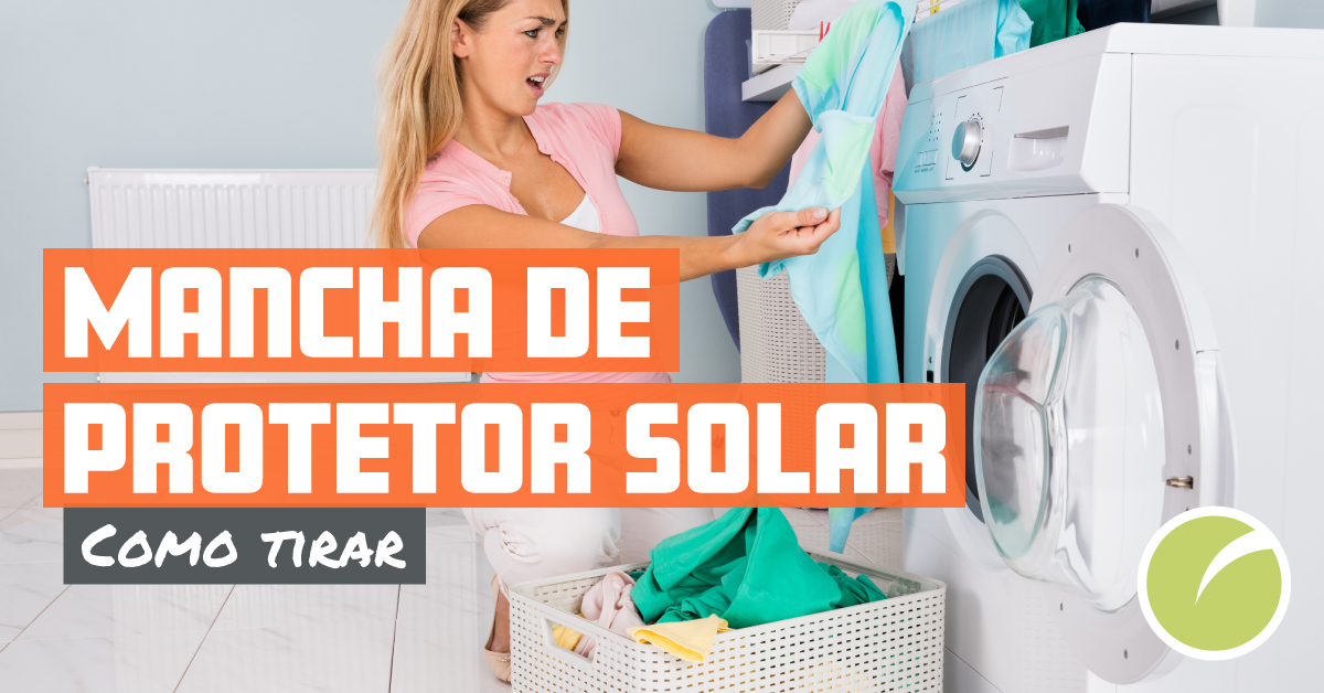 Como tirar mancha de protetor solar da roupa | DECO PROteste